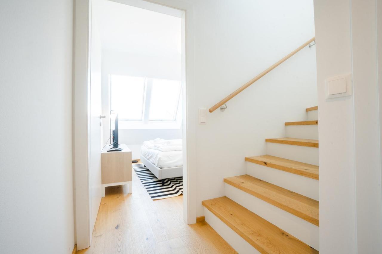 Orestaliving - Penthouse With Private Terrace Vídeň Exteriér fotografie