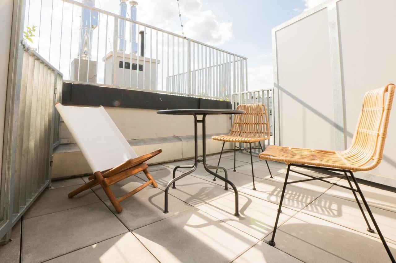 Orestaliving - Penthouse With Private Terrace Vídeň Exteriér fotografie