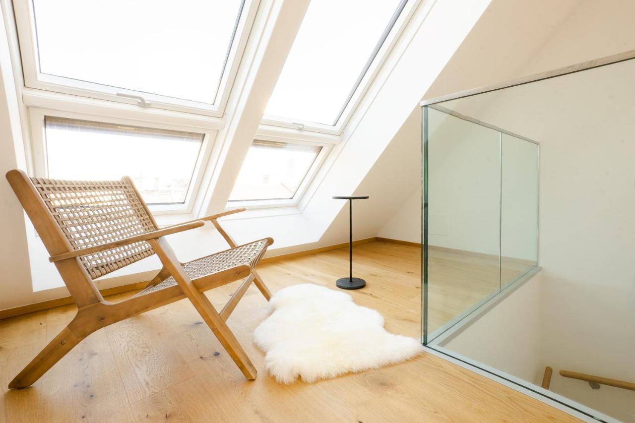 Orestaliving - Penthouse With Private Terrace Vídeň Exteriér fotografie