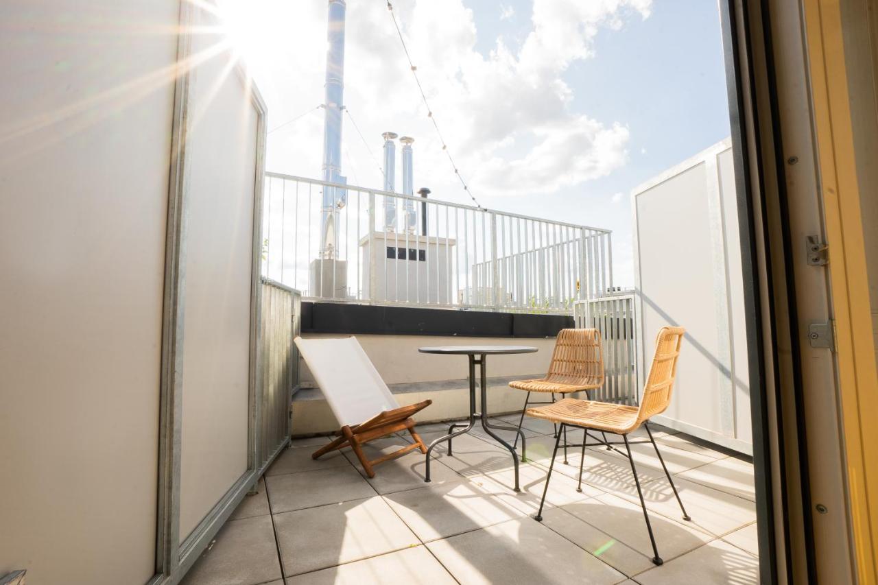 Orestaliving - Penthouse With Private Terrace Vídeň Exteriér fotografie