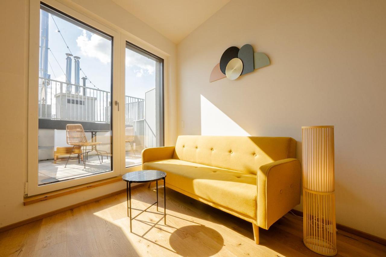 Orestaliving - Penthouse With Private Terrace Vídeň Exteriér fotografie