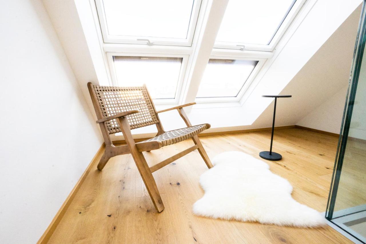 Orestaliving - Penthouse With Private Terrace Vídeň Exteriér fotografie