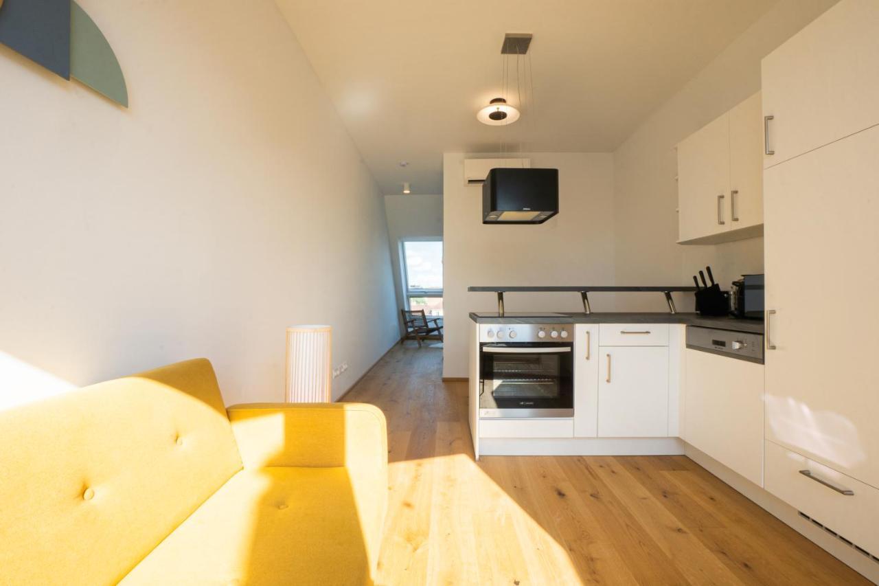 Orestaliving - Penthouse With Private Terrace Vídeň Exteriér fotografie